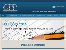 Tablet Screenshot of gpp.com.br